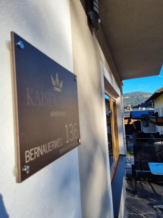 Kaiser Traum Appartement Auffach Exterior photo